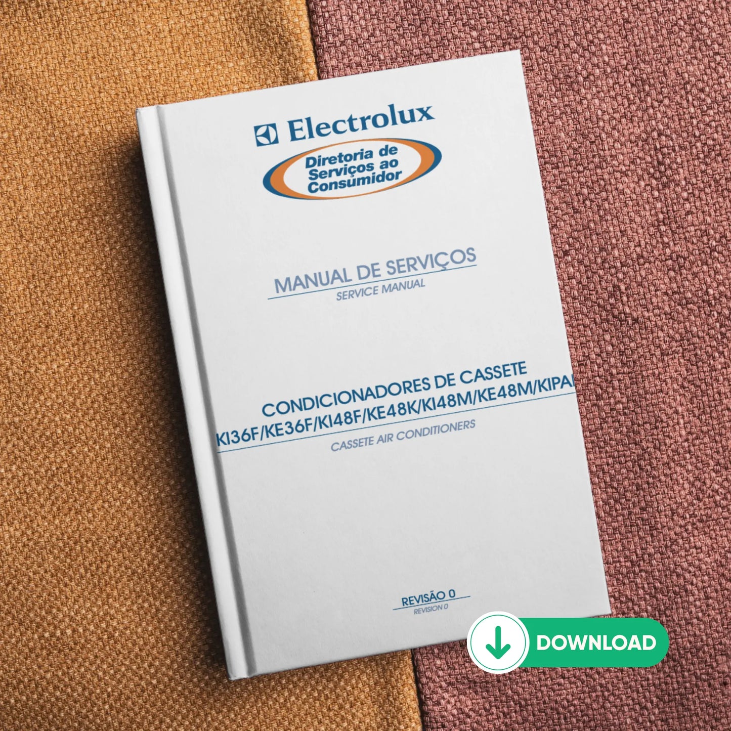 Manual Técnico de Serviços Ar-Condicionado Electrolux KI/KE 36, 48 e KIPAF - Baixar PDF