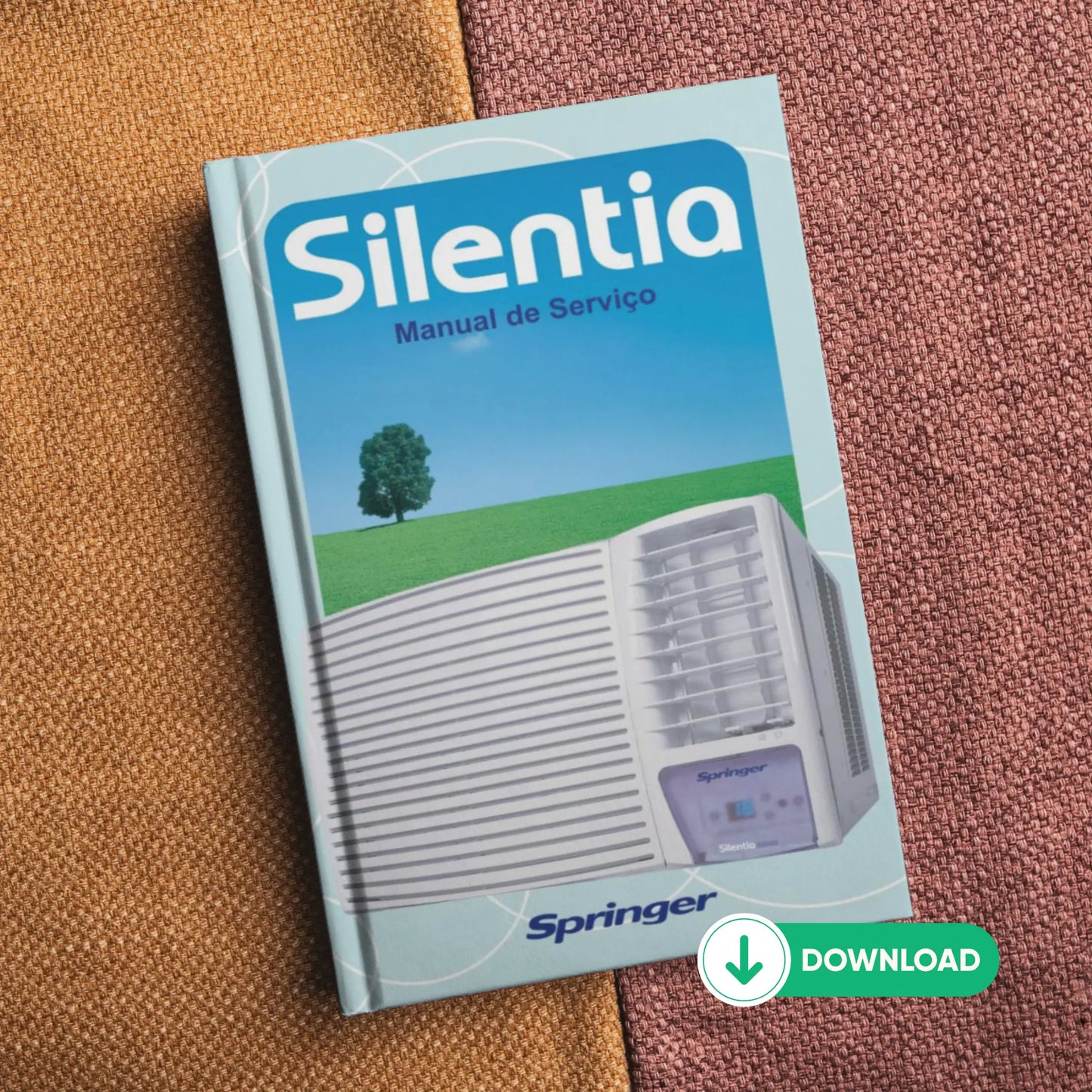 Manual técnico de servicio del aire acondicionado de ventana Springer - Descargar PDF