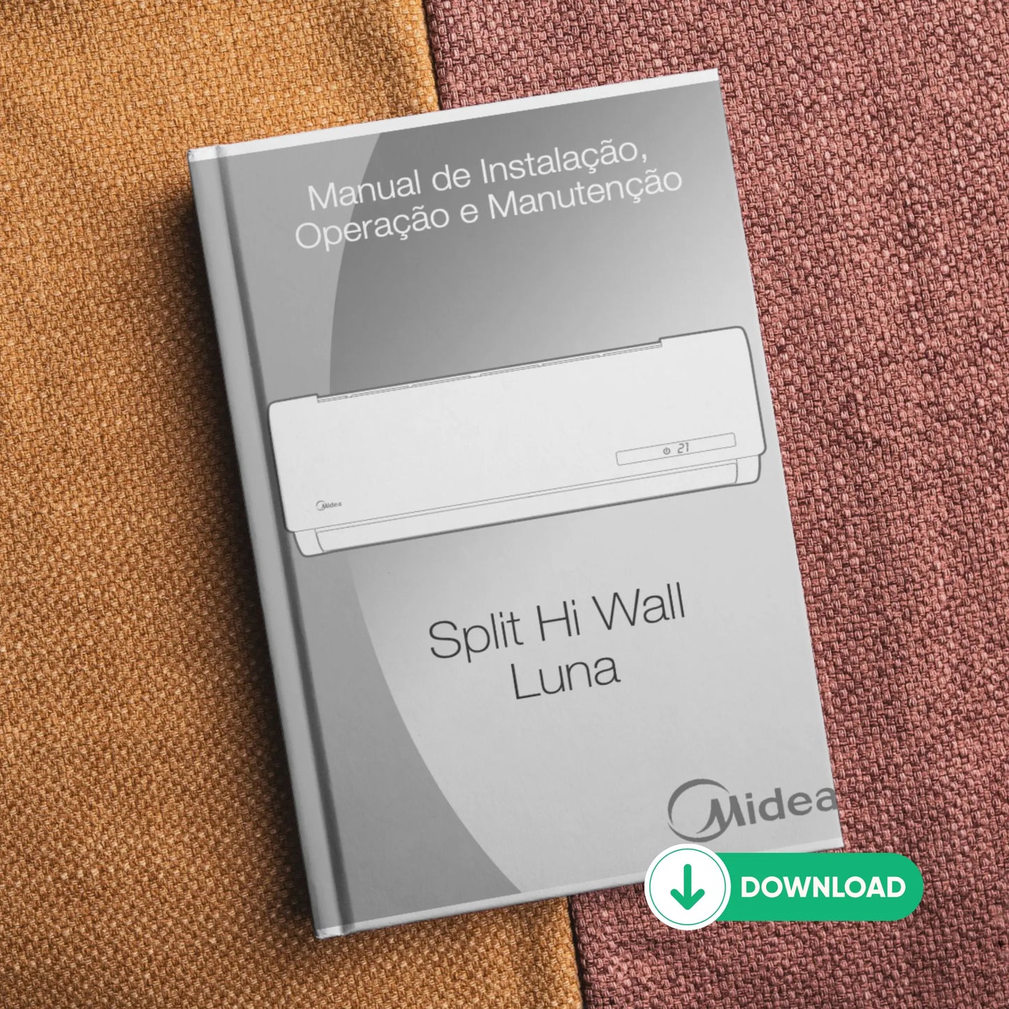 Manual técnico de servicio del aire acondicionado Midea Split Hi Wall Luna - Descargar PDF
