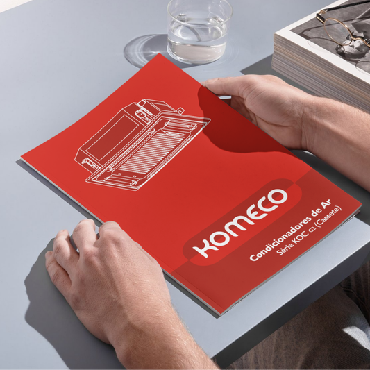 Manual técnico de servicio del aire acondicionado de cassette Komeco KOC18FC - Descargar PDF