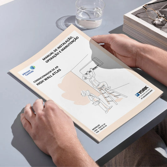 Manual de servicio del aire acondicionado York Atlas YJEA | YJDA | YJJA | YJKA 07-24 BTU - Descargar PDF