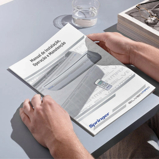 Manual Técnico de Serviços Springer SilverMaxi 42XQC - Baixar PDF