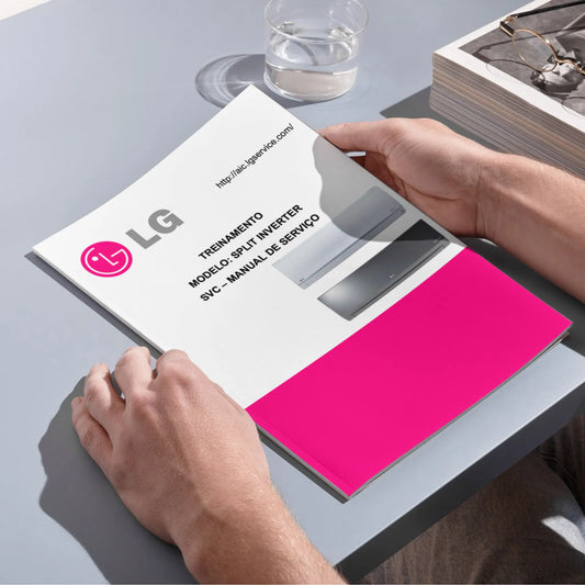 Manual Técnico de Serviços Ar-Condicionado LG Split Inverter - Baixar PDF