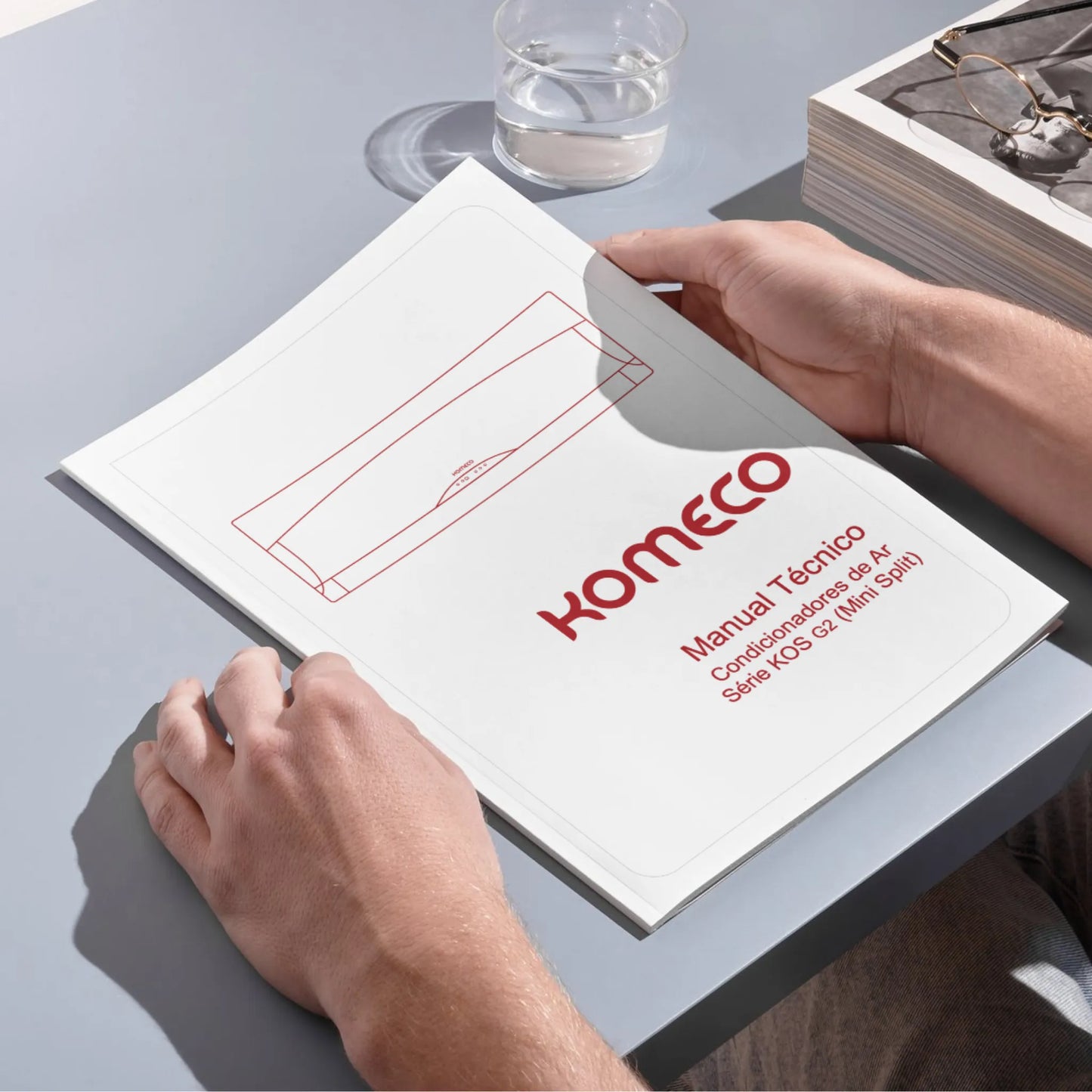 Manual de servicio del aire acondicionado Komeco KOSG2 - Descargar PDF