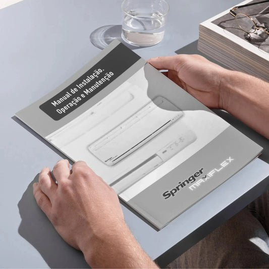 Manual técnico de instalación de aire acondicionado Springer Maxiflex - Descargar PDF