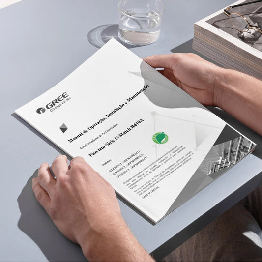 Manual Técnico de Serviços Ar-Condicionado Piso-Teto Gree GTH36D3CI, GTH60D3CI e GHCN60NH3CO - Baixar PDF