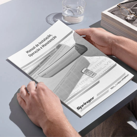 Manual Técnico Springer 42XQC Silvermax - Baixar PDF