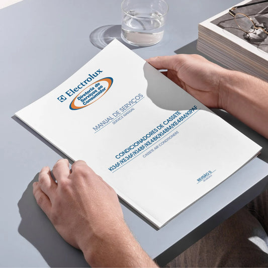 Manual Técnico de Serviços Ar-Condicionado Electrolux KI/KE 36, 48 e KIPAF - Baixar PDF