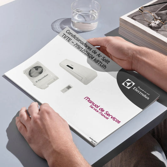 Manual Técnico de Serviços Ar-Condicionado Electrolux TI/TE - Baixar PDF
