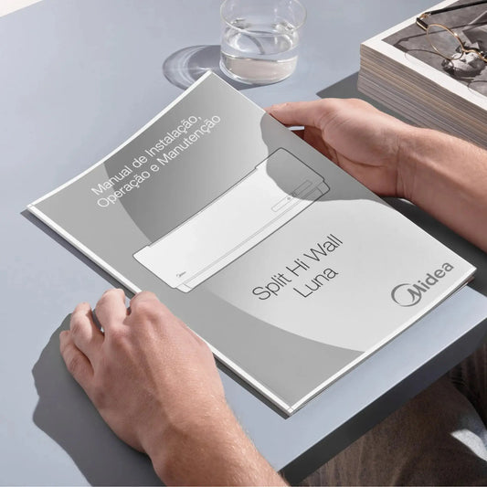Manual Técnico de Serviços Ar-Condicionado Midea Split Hi Wall Luna - Baixar PDF