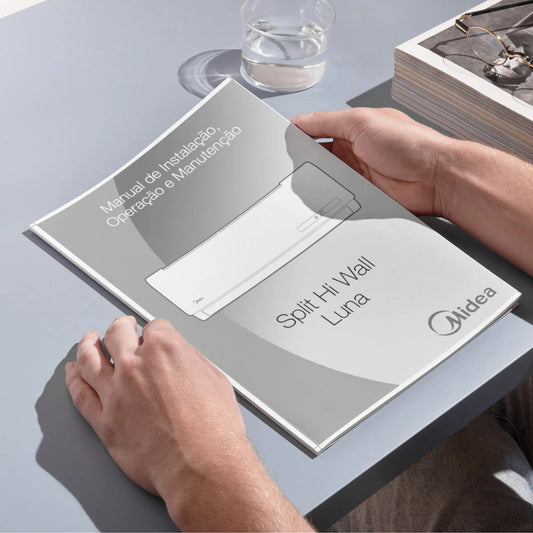 Manual Técnico de Serviços Ar-Condicionado Midea Split Hi Wall Luna - Baixar PDF