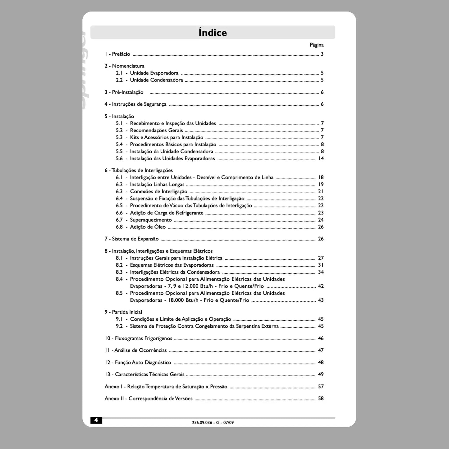 Manual Técnico de Instalação Ar-Condicionado Springer Maxiflex - Baixar PDF Springer