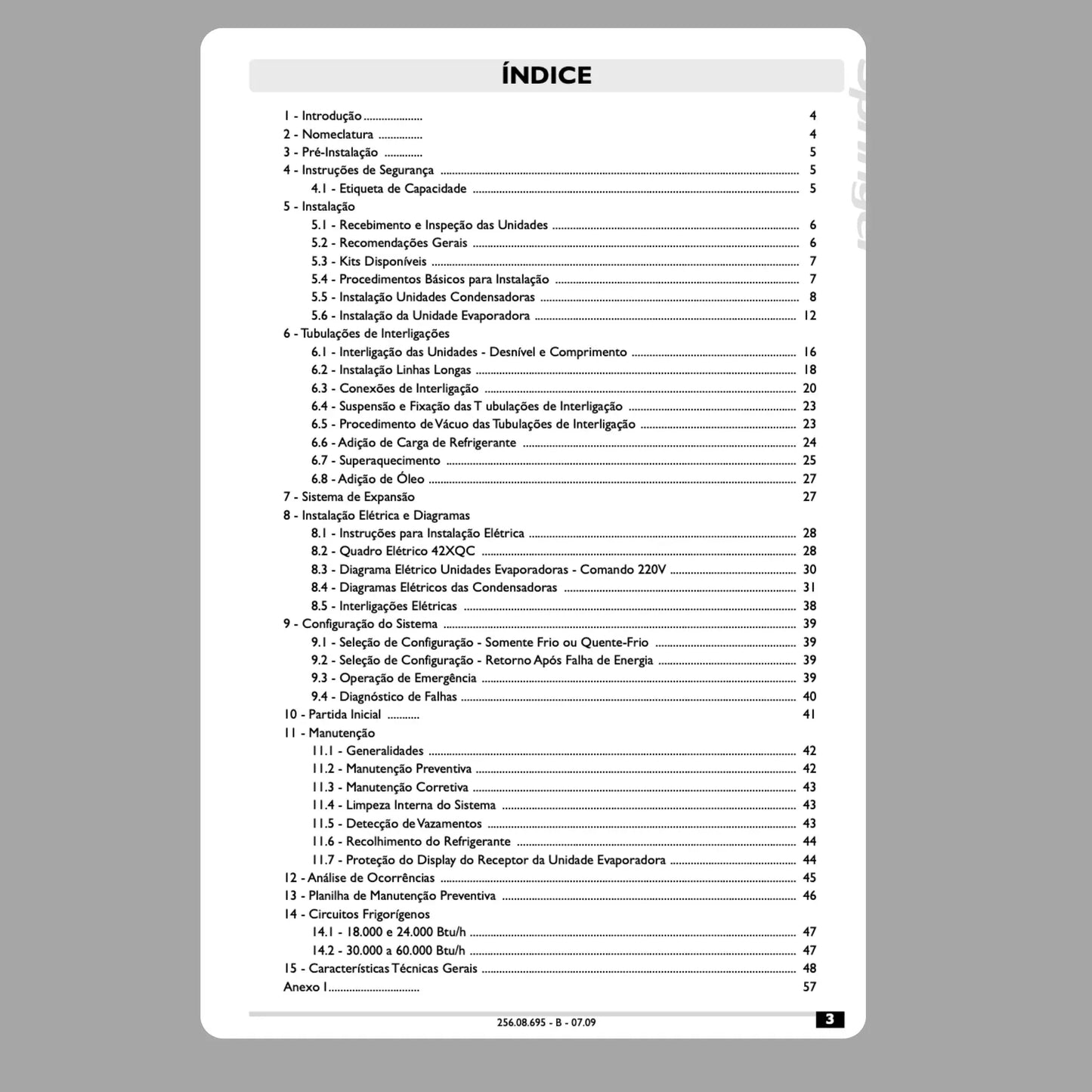 Manual Técnico Springer 42XQC Silvermax - Baixar PDF Springer