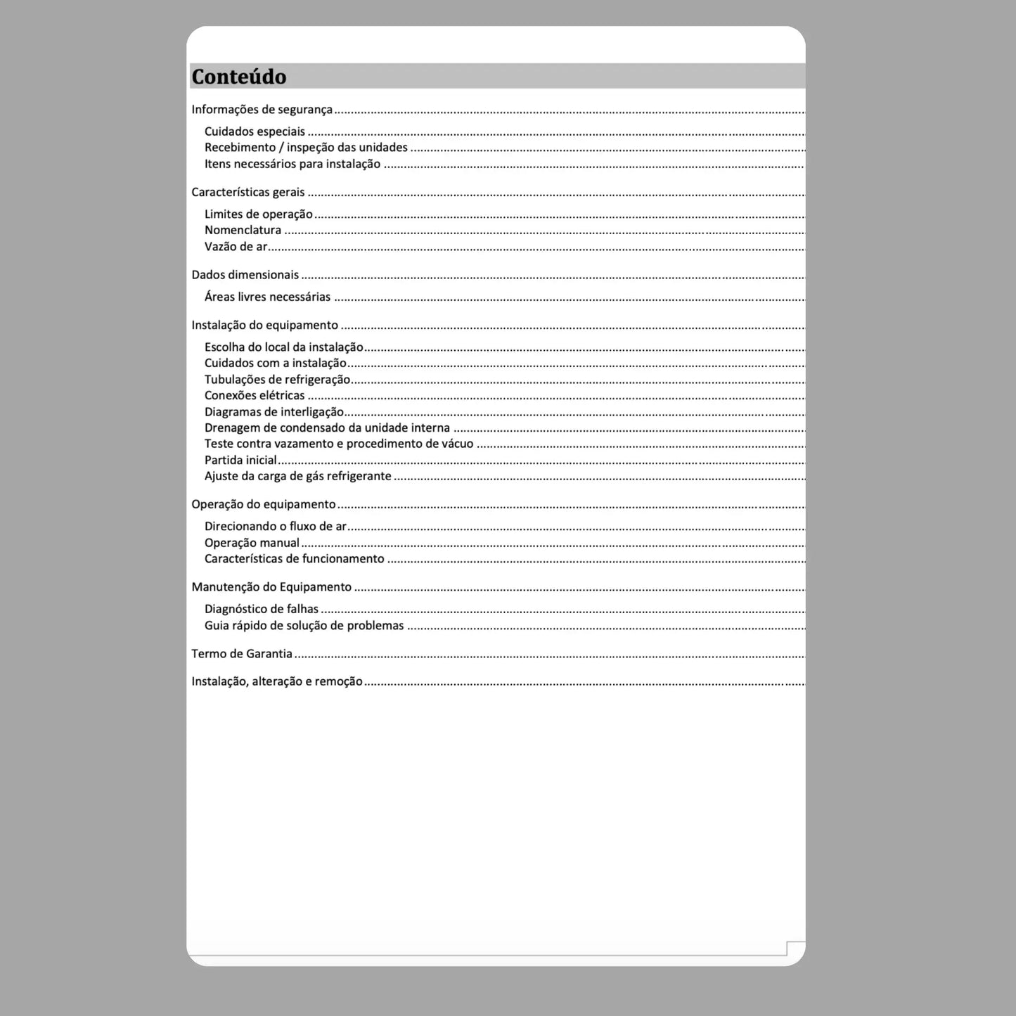 Manual Técnico de Serviços Condicionador de Ar York Atlas YJEA | YJDA | YJJA | YJKA 07-24 BTU - Baixar PDF York