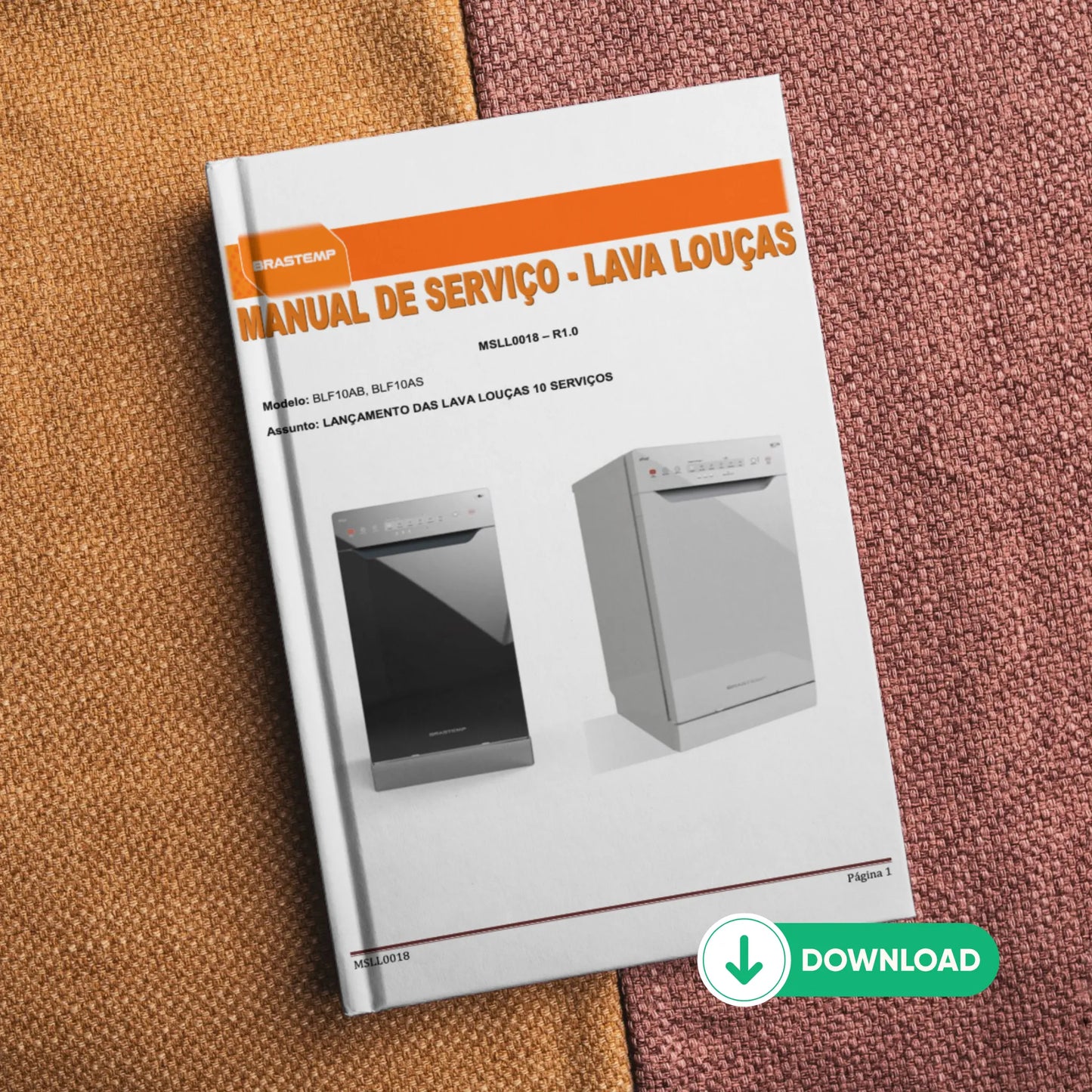 Manual Técnico de Serviços BLF10AS - Baixar PDF