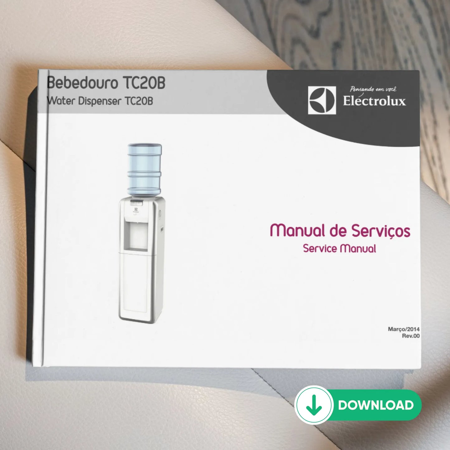 Manual Técnico de Serviços Bebedouro Electrolux TC20B – Baixar PDF