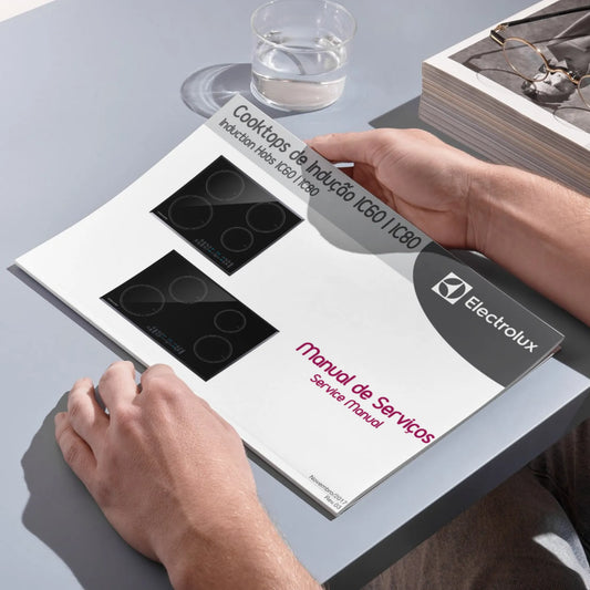 Manual de servicio técnico de Electrolux IC60 e IC80 - Descargar PDF