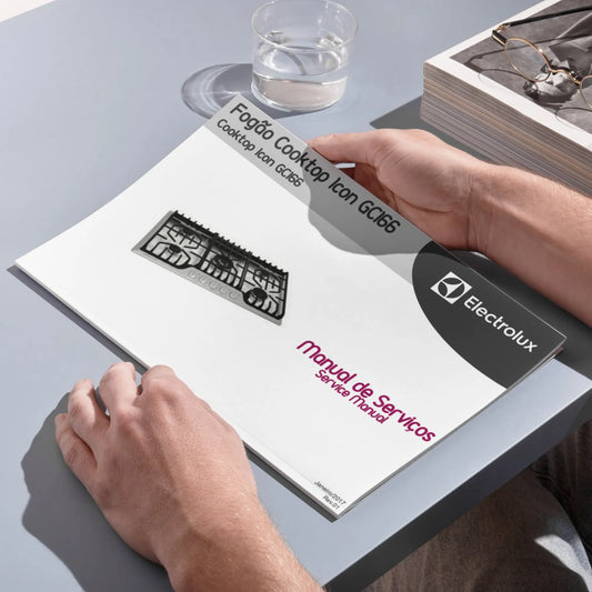 Manual de servicio técnico de la estufa Brastemp GCI66 - Descargar PDF