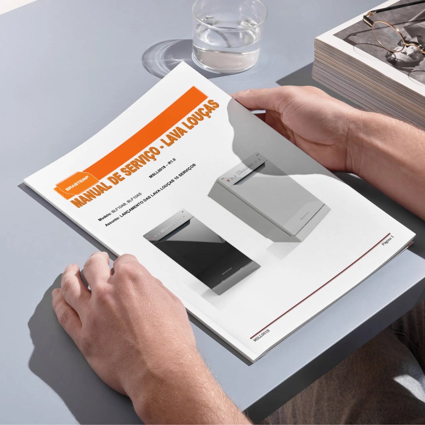 Manual Técnico de Serviços BLF10AS - Baixar PDF