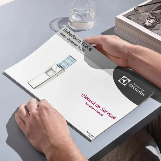 Manual Técnico de Serviços Bebedouro Electrolux TC20B – Baixar PDF