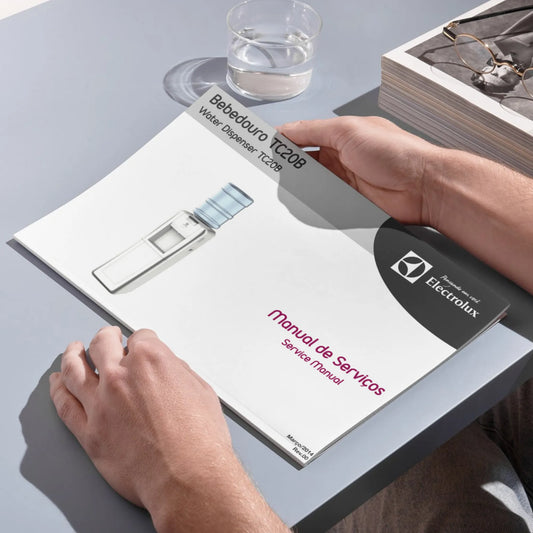 Manual Técnico de Serviços Bebedouro Electrolux TC20B – Baixar PDF