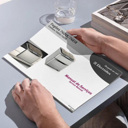 Manual de servicio técnico de Electrolux 76DIX y 76EIX - Descargar PDF
