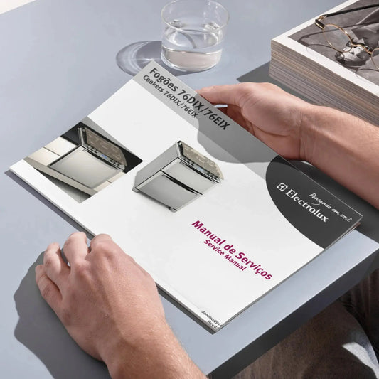 Manual de servicio técnico de Electrolux 76DIX y 76EIX - Descargar PDF