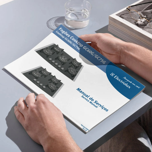 Manual de servicio técnico de GC60G y GC75G - Descargar PDF