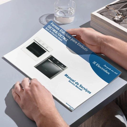 Manual técnico de servicio del horno eléctrico Electrolux OE7MB/OE7MX - Descargar PDF