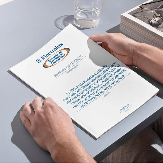 Manual técnico de servicio de la estufa de gas Revolux/Celebrate - Descargar PDF