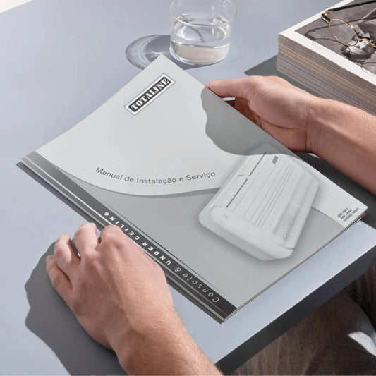 Manual Técnico de Serviços Ar-Condicionado Totaline Modernitt - Baixar PDF