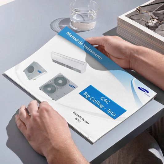 Manual Técnico de Serviços Samsung Piso Teto AC036 AC040 AC060 - Baixar PDF