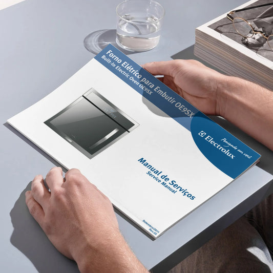 Manual técnico de servicio del horno eléctrico Electrolux OE9SX - Descargar PDF