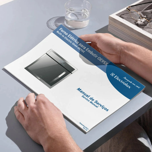 Manual técnico de servicio del horno eléctrico Electrolux OE9SX - Descargar PDF