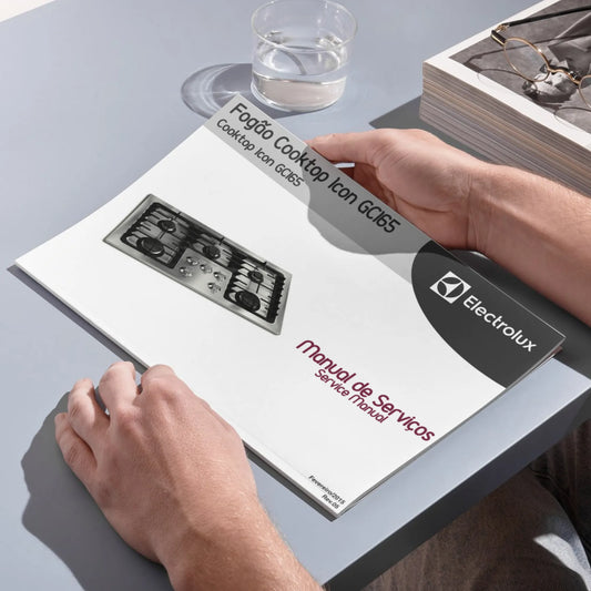 Manual de servicio de la estufa Electrolux GCI65 - Descargar PDF