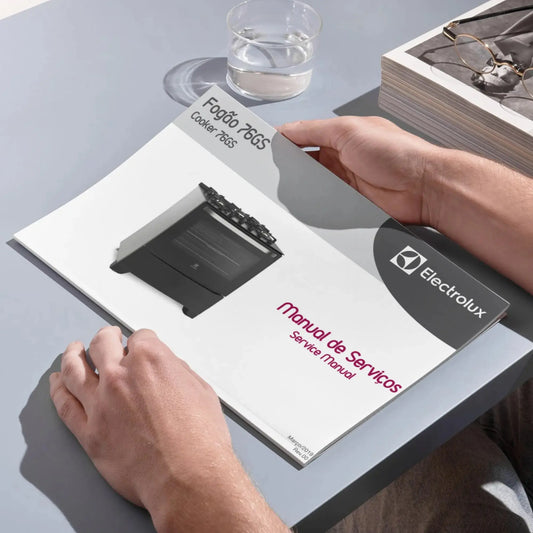 Manual de servicio técnico de Electrolux 76GS - Descargar PDF