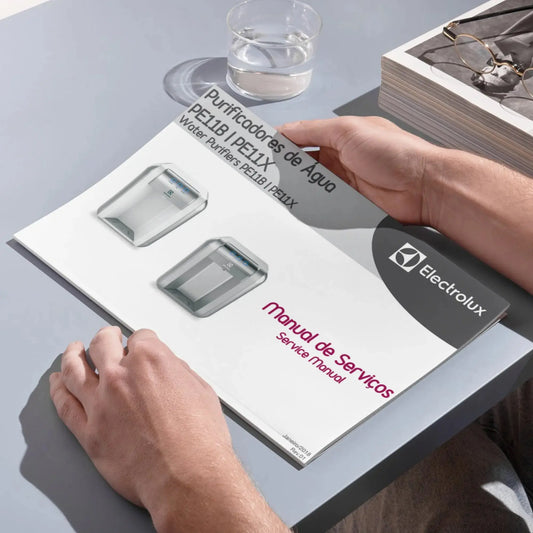 Manual de servicio técnico de Electrolux PE11B y PE11X - Descargar PDF