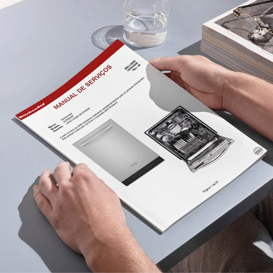 Manual de servicio de KitchenAid KLB24AR - Descargar PDF