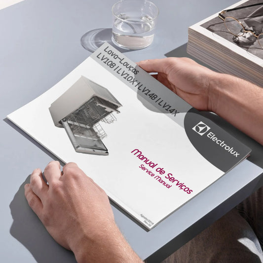 Manual de servicio técnico de Electrolux LV10B, LV10X, LV14B y LV14X - Descargar PDF