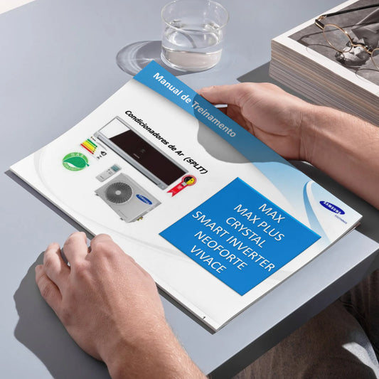 Manual Técnico de Serviços Samsung MAX, MAX Plus, Crystal, Smart Inverter, NeoForte e Vivace - Baixar PDF