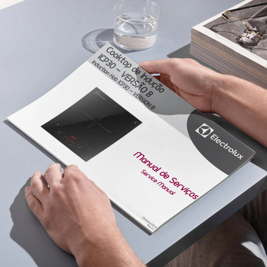 Manual Técnico de Serviços Cooktop de Indução ICP30 B - Baixar PDF