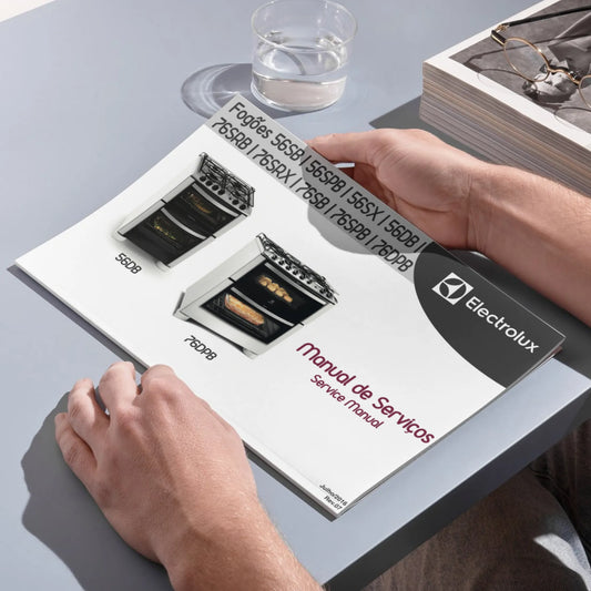 Manual de servicio técnico de Electrolux 56SB / 56SPB / 56SX / 56DB / 76SRB / 76SRX / 76SB / 76SPB / 76DPB - Descargar PDF