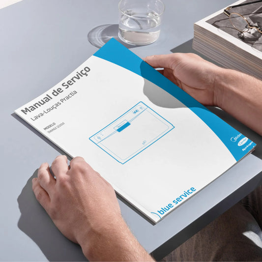 Manual Técnico de Serviços Midea DWA62 - Baixar PDF