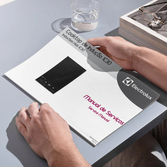 Manual Técnico de Serviços Cooktop de Indução IC30 - Baixar PDF