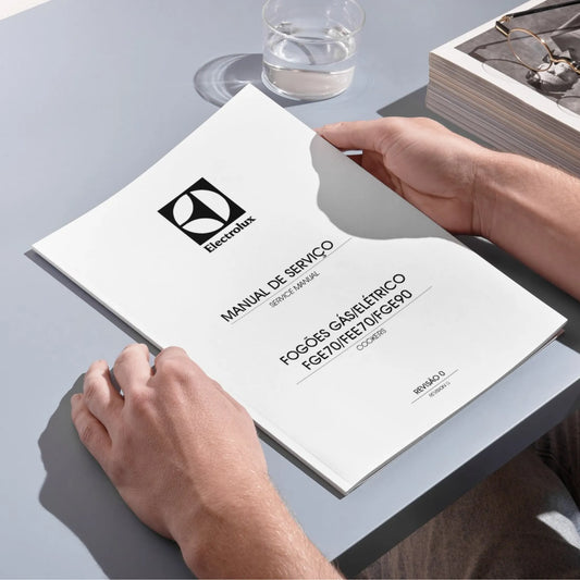 Manual de servicio técnico de Electrolux FGE70, FEE70 y FGE90 - Descargar PDF