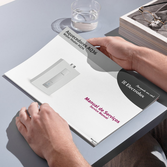 Manual de servicio del calentador de gas Electrolux AQ36 - Descargar PDF