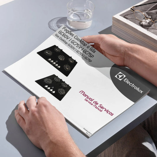 Manual de servicio técnico de Electrolux GC60V, GC75V y GC75P - Descargar PDF