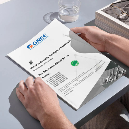 Manual Técnico de Serviços Ar-Condicionado Gree GTH18D3FI a GTH60D3FI - Baixar PDF