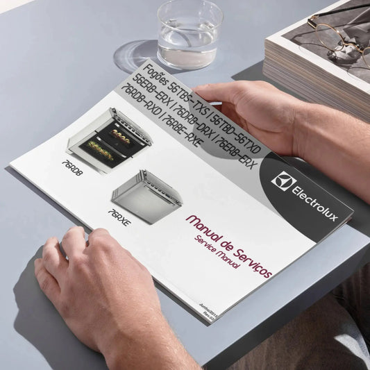 Manual de servicio técnico de Electrolux 76RBD, 76RXD, 76RBE y 76RXE (PDF)