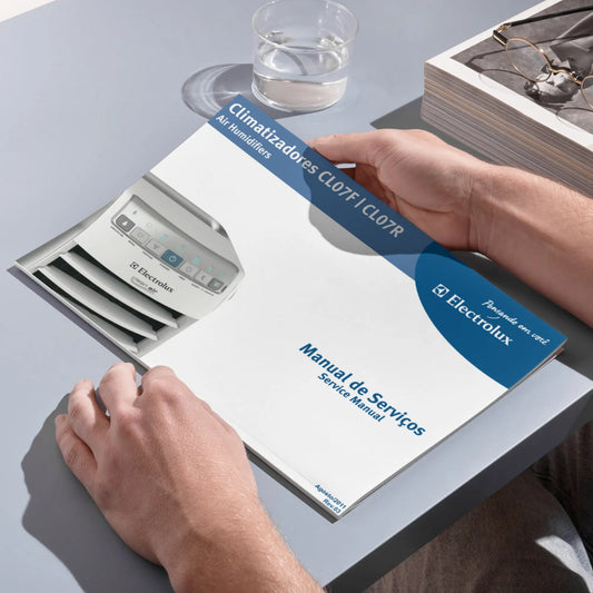 Manual Técnico de Serviços CL07F e CL07R - Baixar PDF